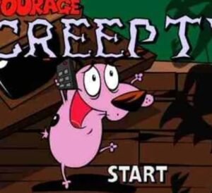 Courage the cowardly dog game on ps5 release date.