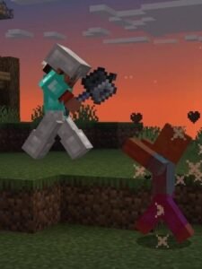 Minecraft announces new mace weapon for 1.21 update