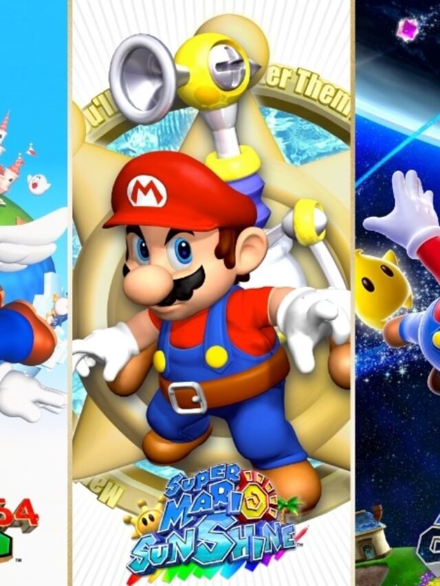 Super Mario 64 Gorgeous Remake Confirmed