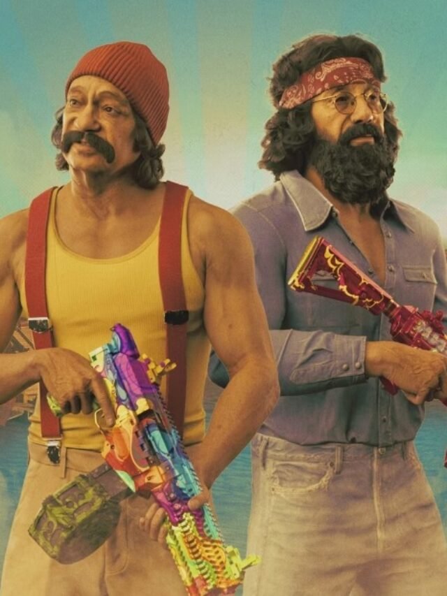 Call of Duty Partners with Cheech and Chong for Hilarious Crossover