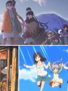 7 Top Relaxing Anime Like Laid Back Camp